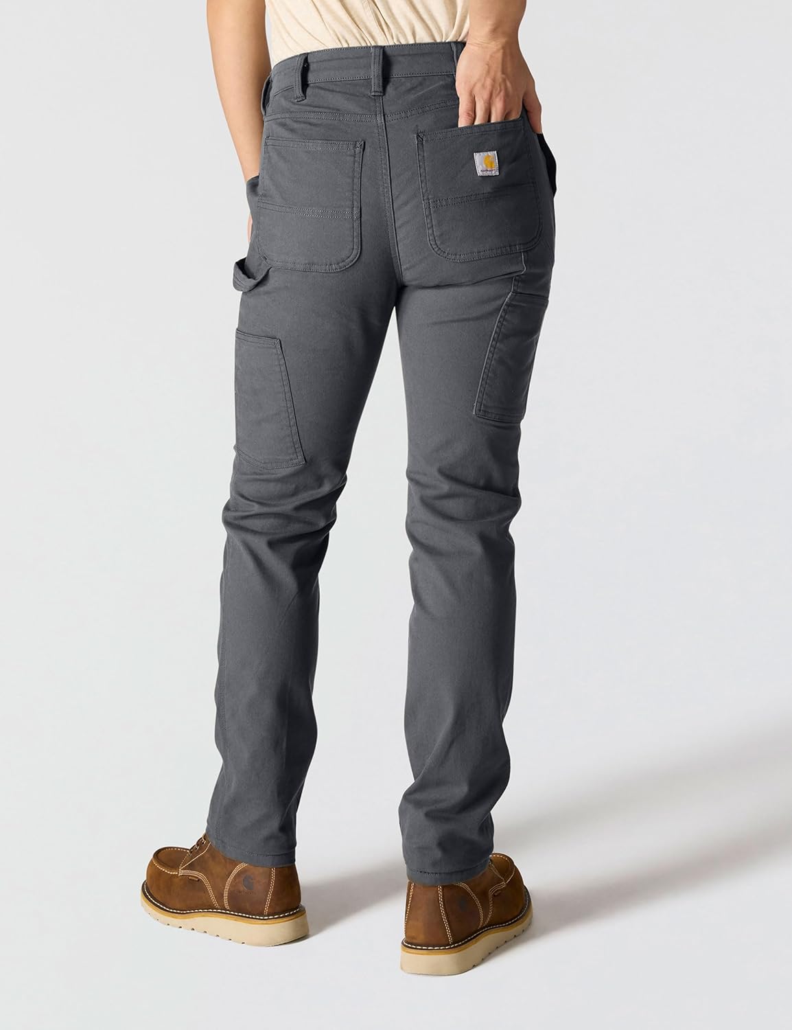 Carhartt Womens The Essential Canvas Pant - Image 2