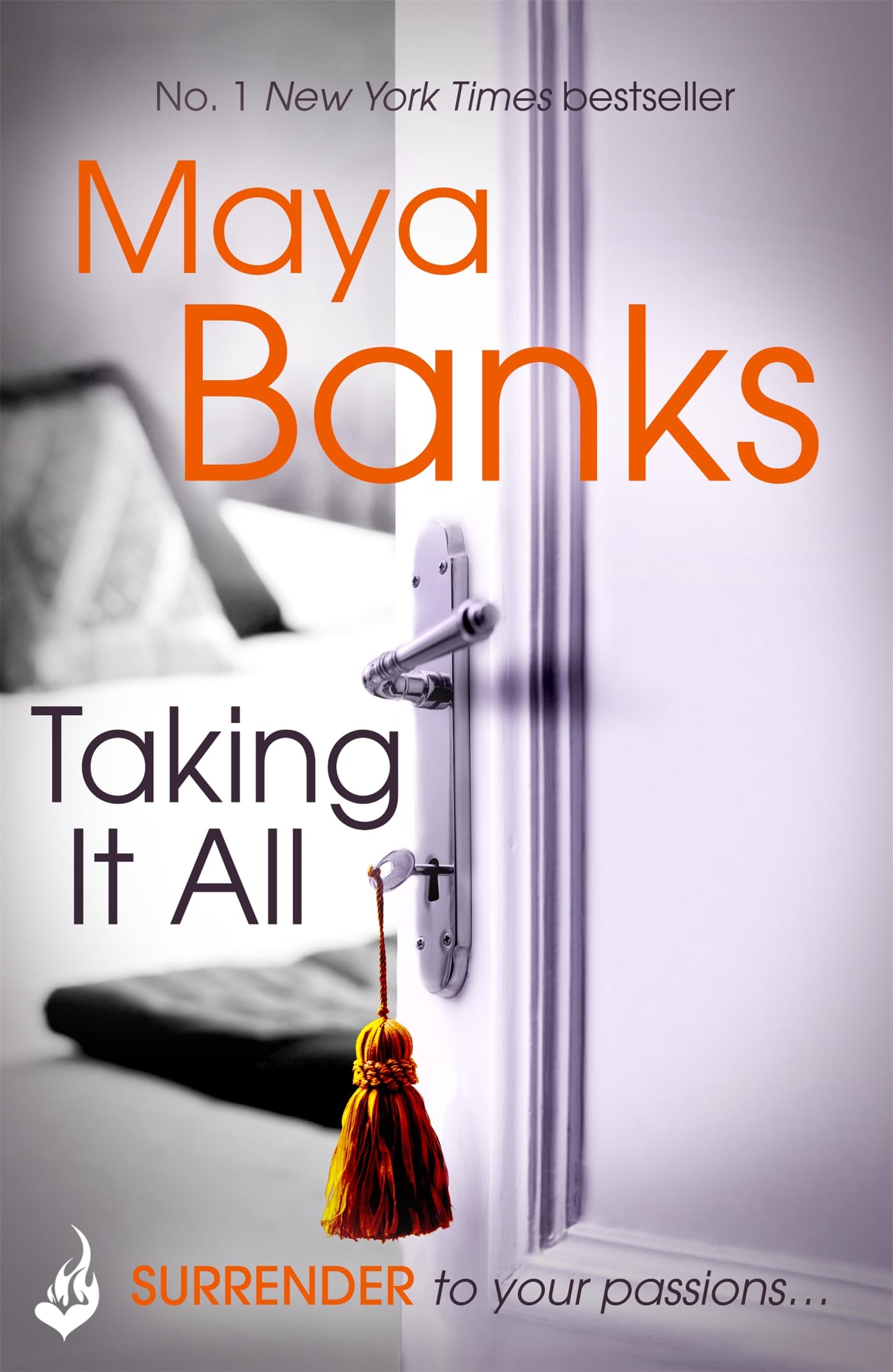 Taking It All Surrender Trilogy Book 3 by Maya Banks PAPERBACK 9781472221148