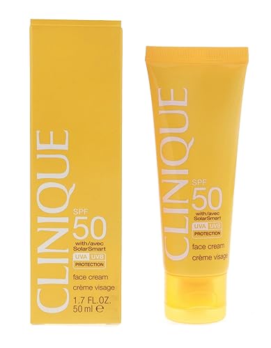 Clinique Crema facial Sun SPF 50 UVAUVB 17 onzas