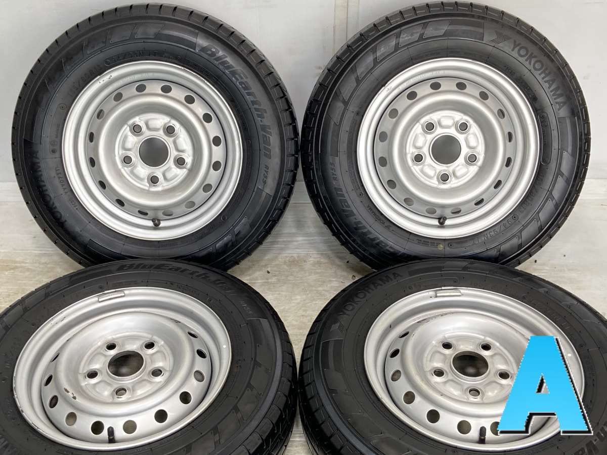 2021年製 165/80R13 LT YOKOHAMA BluEarth Van RY55 ヨコハマ  