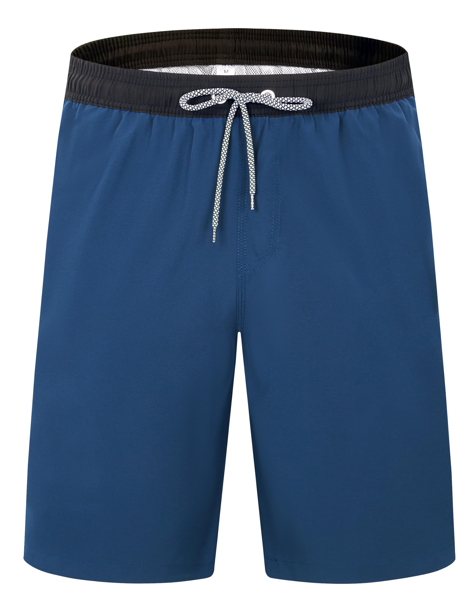 Men's Swim Trunks Quick Dry Bathing Suit Swimming Board Shorts Mesh Lining Beach Swimwear-image-17