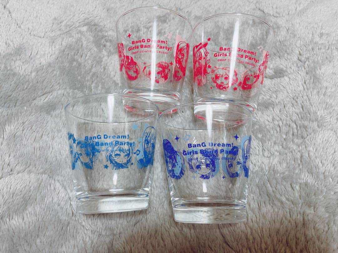 Amazon.co.jp: バンドリ ガルパ ローソンコラボ ガラス グラス コップ