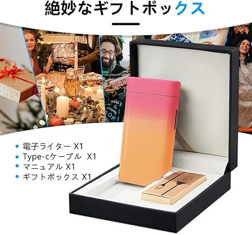 Miniatura 15 de GADATOP Encendedor de plasma de arco de llama, encendedor eléctrico, encendedor eléctrico recargable por USB, resistente al viento, impermeable