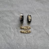 Vista 32 de Espada samurái japonesa KOSHIRAE – Fuchi Kashira Menuki 01-77