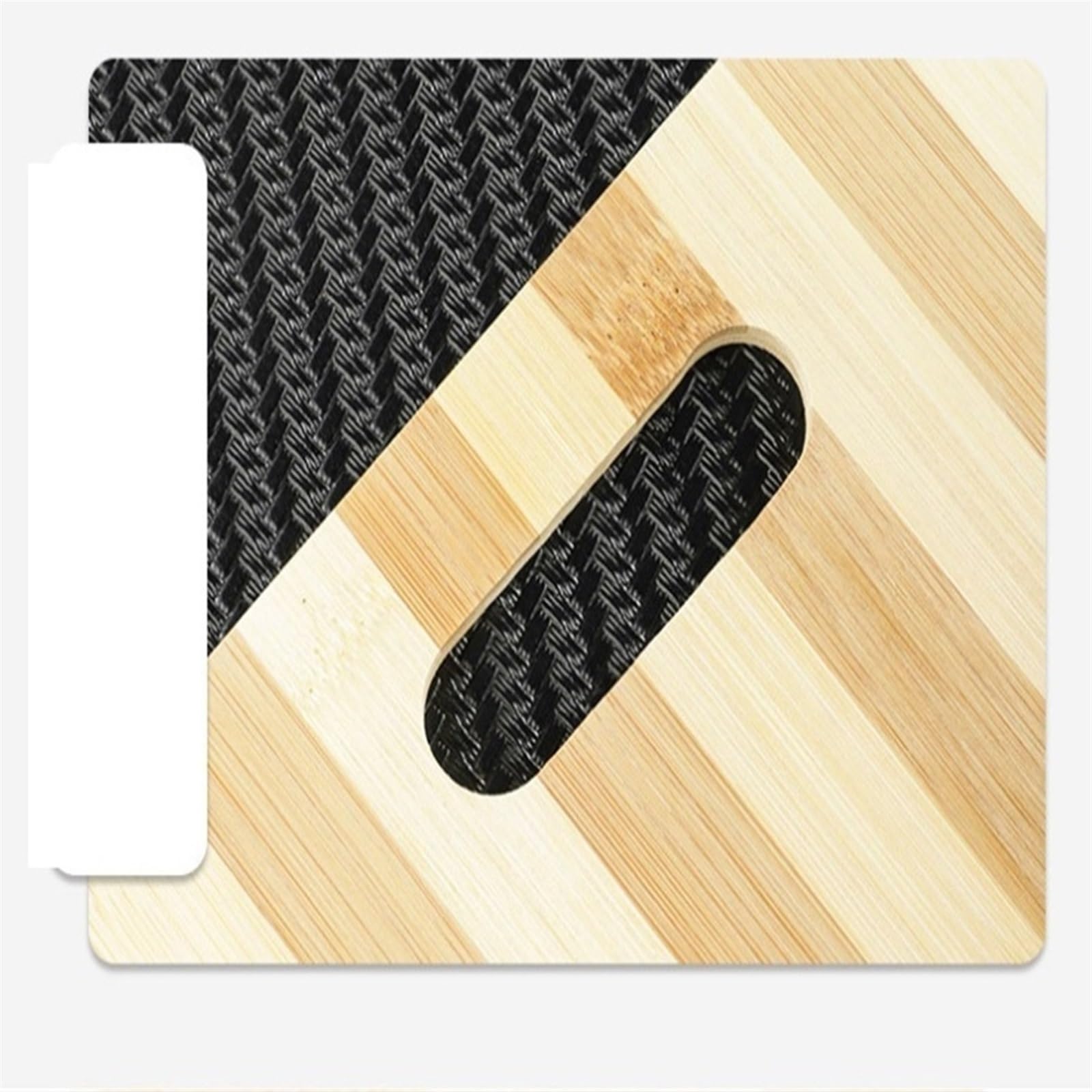 Tabla de cortar para cocina, cortar verduras, frutas, exteriores, camping, corte de alimentos, rectangular, carnes