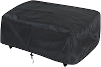 bruwaa Plancha Védőhuzat 80x60x25cm Vízálló UV Védelem Gázgrill Takaró 1