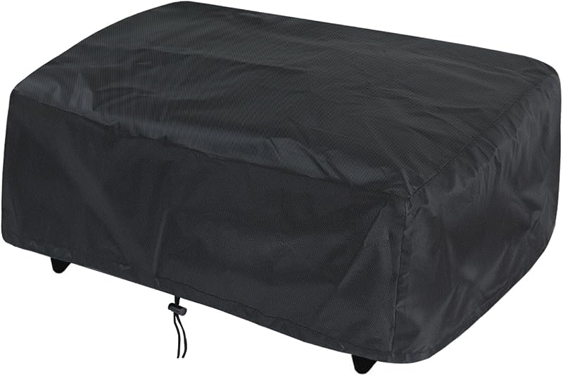 bruwaa Plancha Védőhuzat 80x60x25cm Vízálló UV Védelem Gázgrill Takaró
