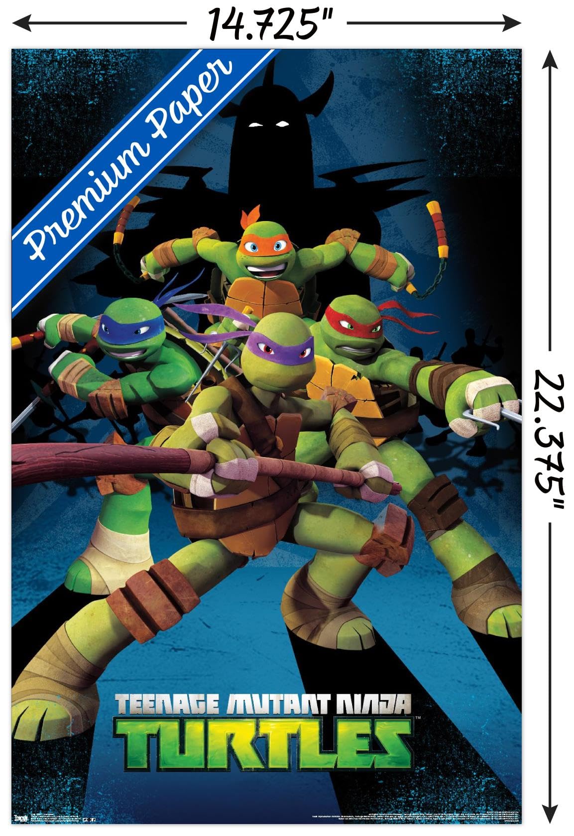 TIDE Tatsuhiro Ide 版画 ポスター コラボ 忍者タートルズ TIDE × TMNT コラボレーションポスター発売のお知らせ | HENKYO