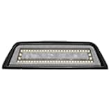 Maxxima 1.8” x 6” Exterior LED Scene/Load Light 1800 Lumens 12/24VDC, Work Light, Surface Mounted with Flood Beam, MWL-32-A