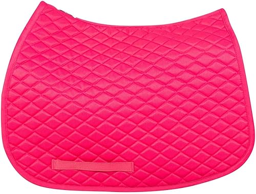 Vista 17 de TuffRider Almohadilla de sillín básica de doma bígaro púrpura