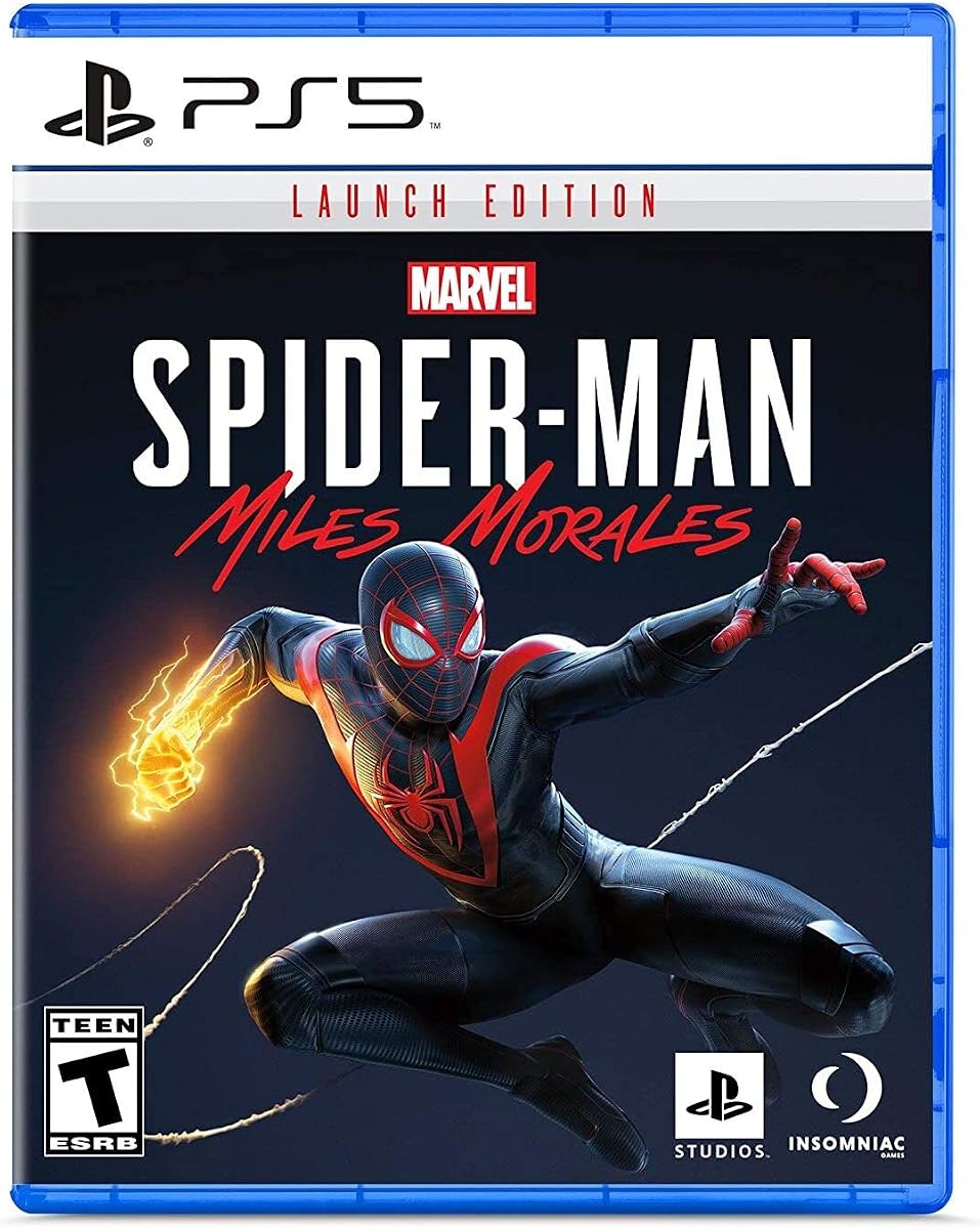 Marvel’s Spider-Man: Miles Morales Launch Edition – PlayStation 5