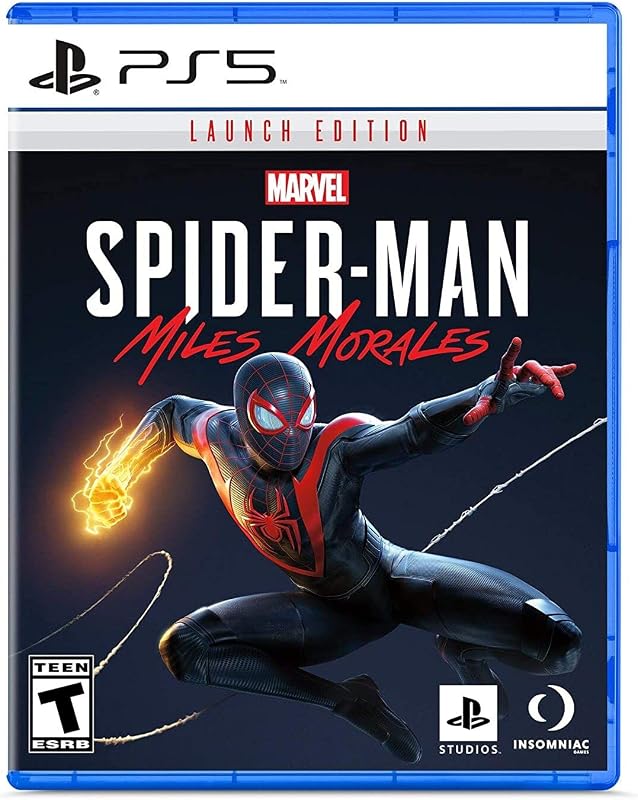 Marvel’s Spider-Man: Miles Morales Launch Edition – PlayStation 5