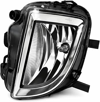 Right Fog Lights Fit For 2010-2014 Volkswagen GTI Mk6 2012-2017 Jetta Sedan Fog Lamps Replacement OE Fitment Passenger Side