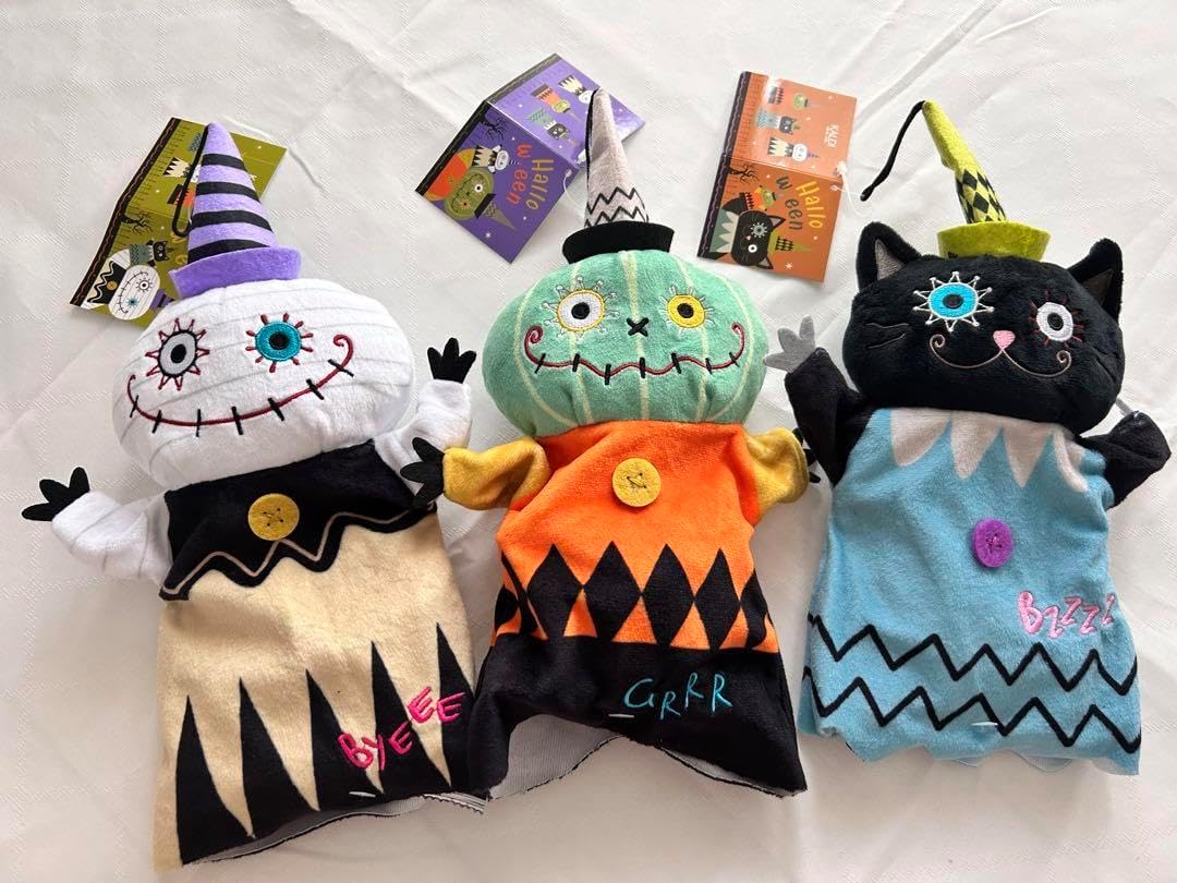 パペットスンスン ハンドパペットぬいぐるみマスコットセット パペット