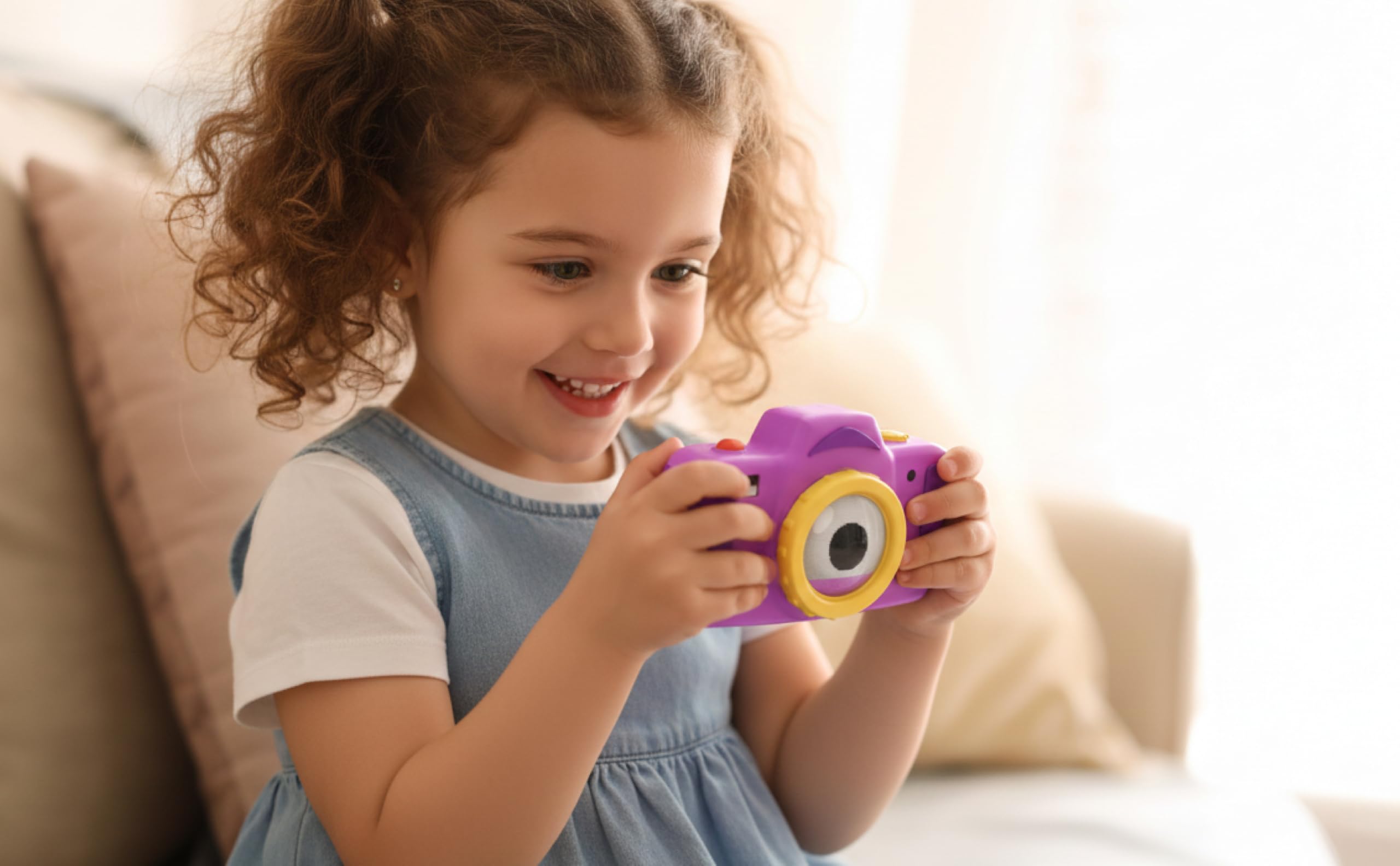 Toy Story 5 Kids Camera with SD Card and Tripod Digital Camera for Kids product thumbnail 4