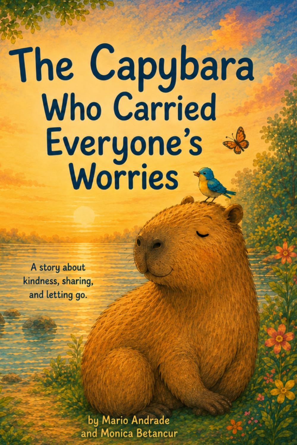 The Capybara Who Carried Everyone's Worries