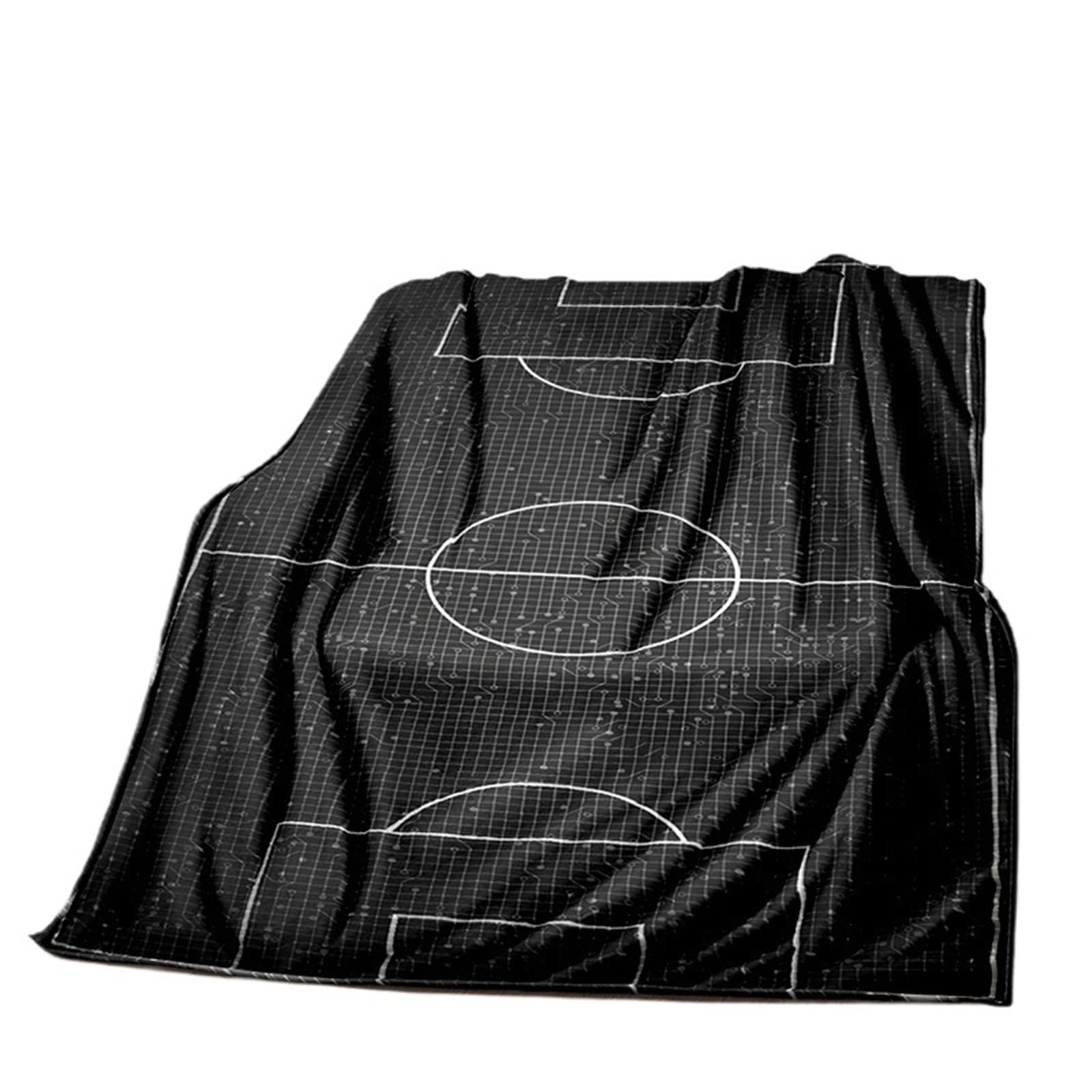 WSQHAO Football Field Soccer Sport Soft Blanket, Throw For Home Bedroom Bed Sofa Travel for Bed Couch(Color2)