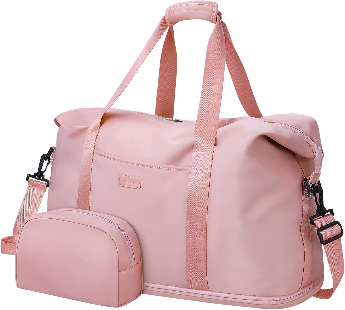 Expandable Travel Duffle Bag Weekender Overnight Bags for Women Men | 32L/43L Duffel Bag,Waterproof Carry on Bag,Hospital Bag for Labor Delivery,With Toiletry Bag,Gym,Airplane Travel