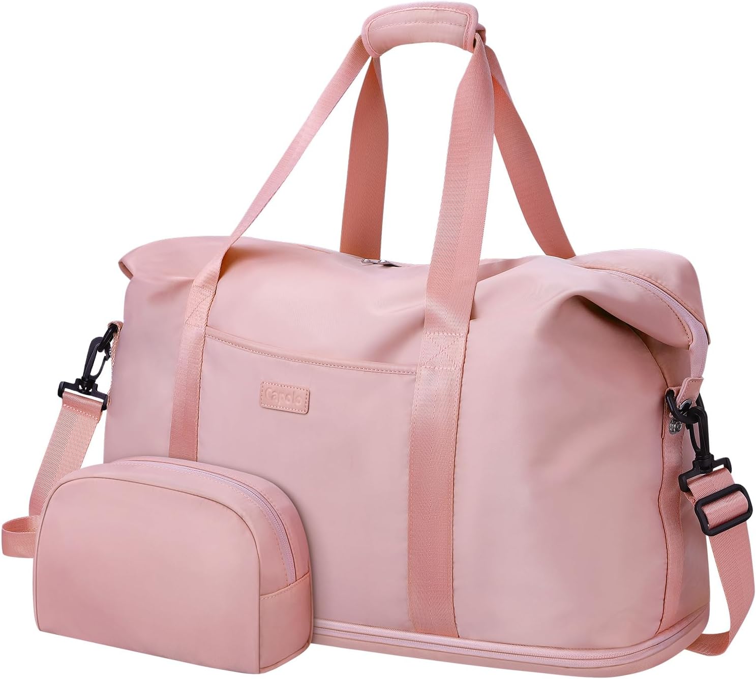 Expandable Travel Duffle Bags Weekender Overnight Bags for Women Men Hospital Bag for Women Labor Delivery with Toiletry Bag Waterproof