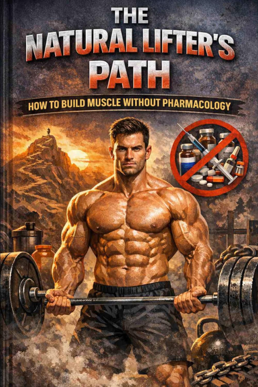 THE NATURAL LIFTER’S PATH, HOW TO BUILD MUSCLE WITHOUT PHARMACOLOGY