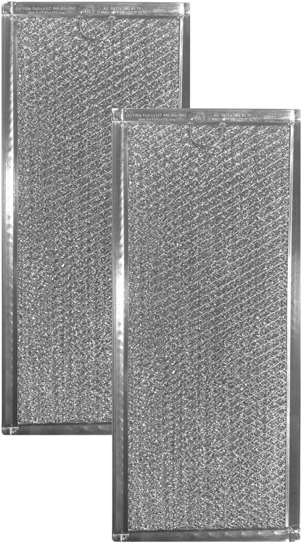 Compatible with Replacement for Siann siung OEM AP4221824 DE63-00196A Microwave Grease Filters (2 Pack)