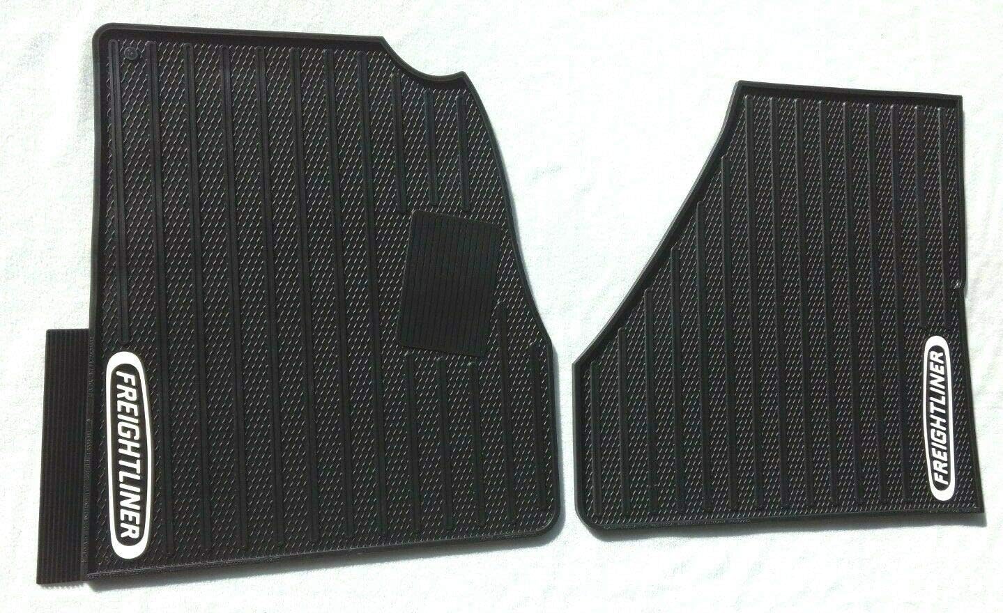 Freightliner Cascadia Rubber AllWeather OEM Floor Mats W