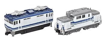 Amazon | Bトレインショーティー DD51形ディーゼル機関車+EF64形