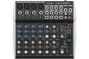 Behringer Xenyx 1002B Mixer: Premiere Compact Audio Solution