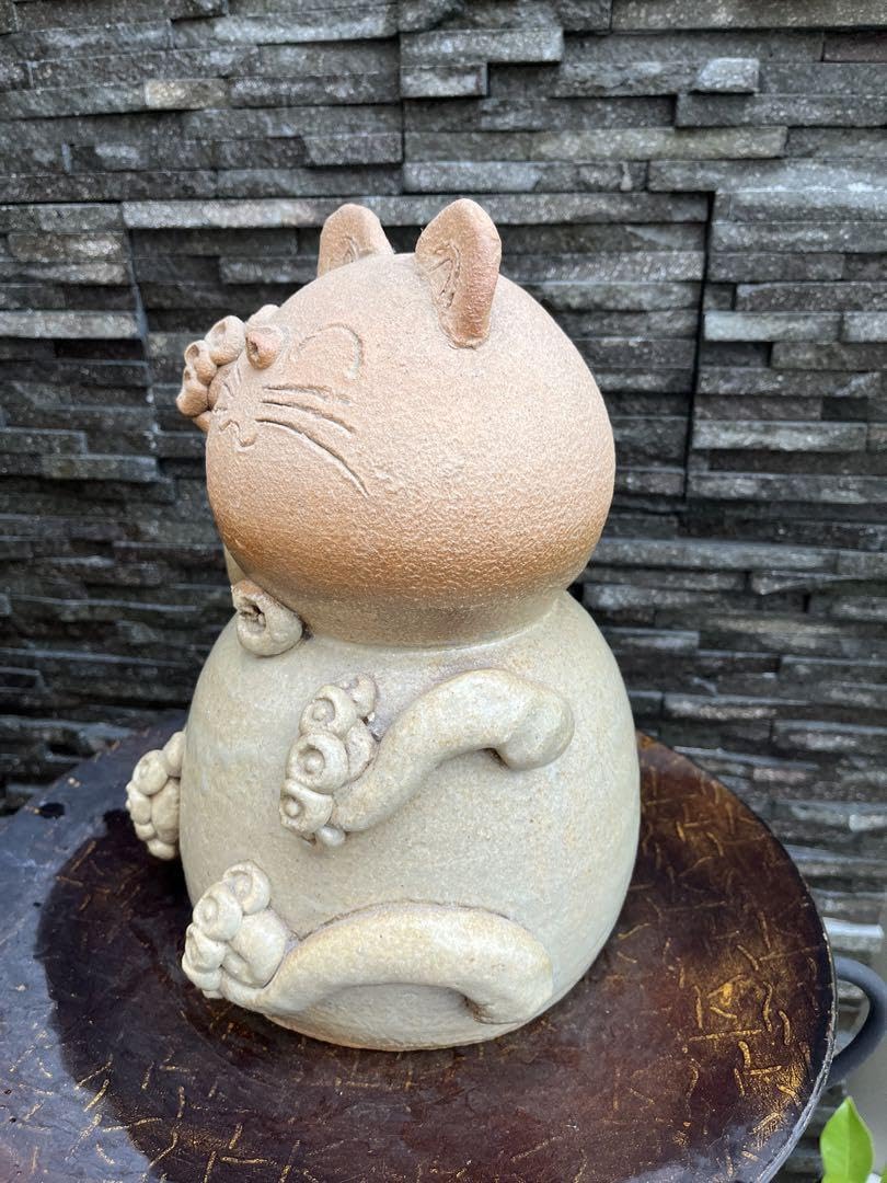 小石原焼 置物 陶器 [おばあちゃん]