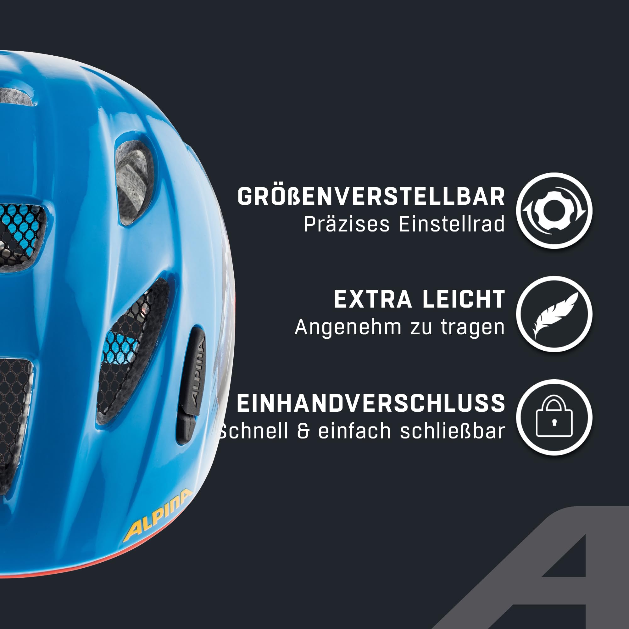 ALPINA XIMO DISNEY Fahrradhelm, Kinder, Disney Cars, 49-54 : Sports & Outdoors