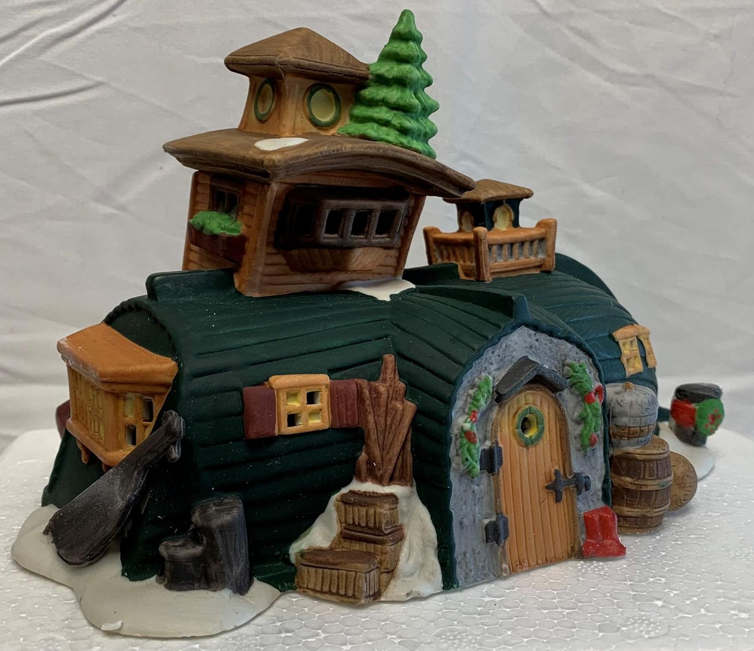 Department 56 Heritage Village Collection Dickens' Village Series David Copperfield "Peggotty's Seaside Cottage
