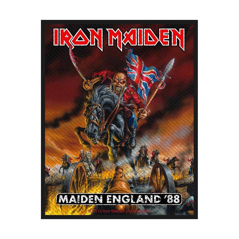 アイアン・メイデン/メイデン・イングランド'88〈2枚組〉 Iron Maiden - Maiden England '88[2 CD] - Amazon.com Music