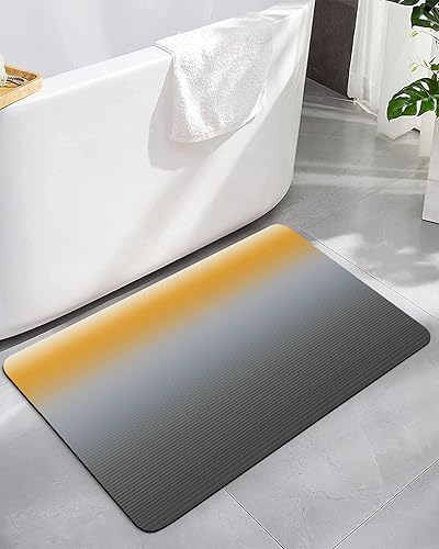 Miniatura 7 de Tapete de baño de invierno para bañera, antideslizante, de secado rápido y absorbente, de tierra de diatomeas, fregadero, cocina, sala de estar,