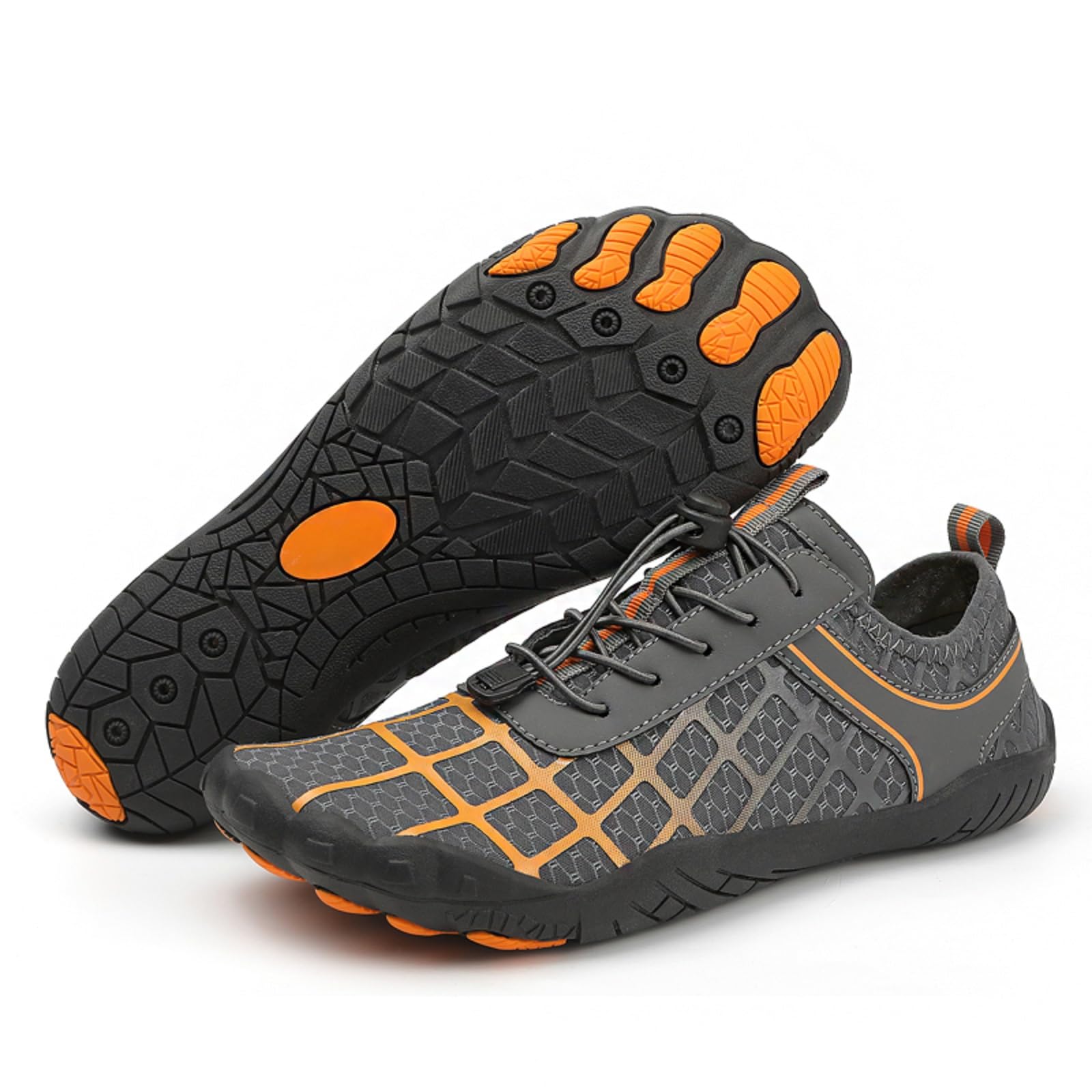 AONEGOLD Zapatos de Agua Hombre Mujer Escarpines Barefoot Zapatillas Verano Outdoor Secado Rápido Surf Calzado para Fitness Yoga Playa Transpirable Ligeras — view 65