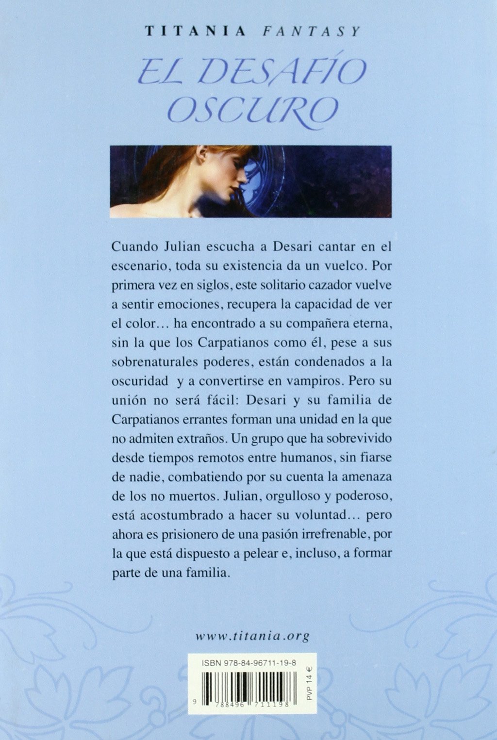El Desafio Oscuro/ Dark Challenge