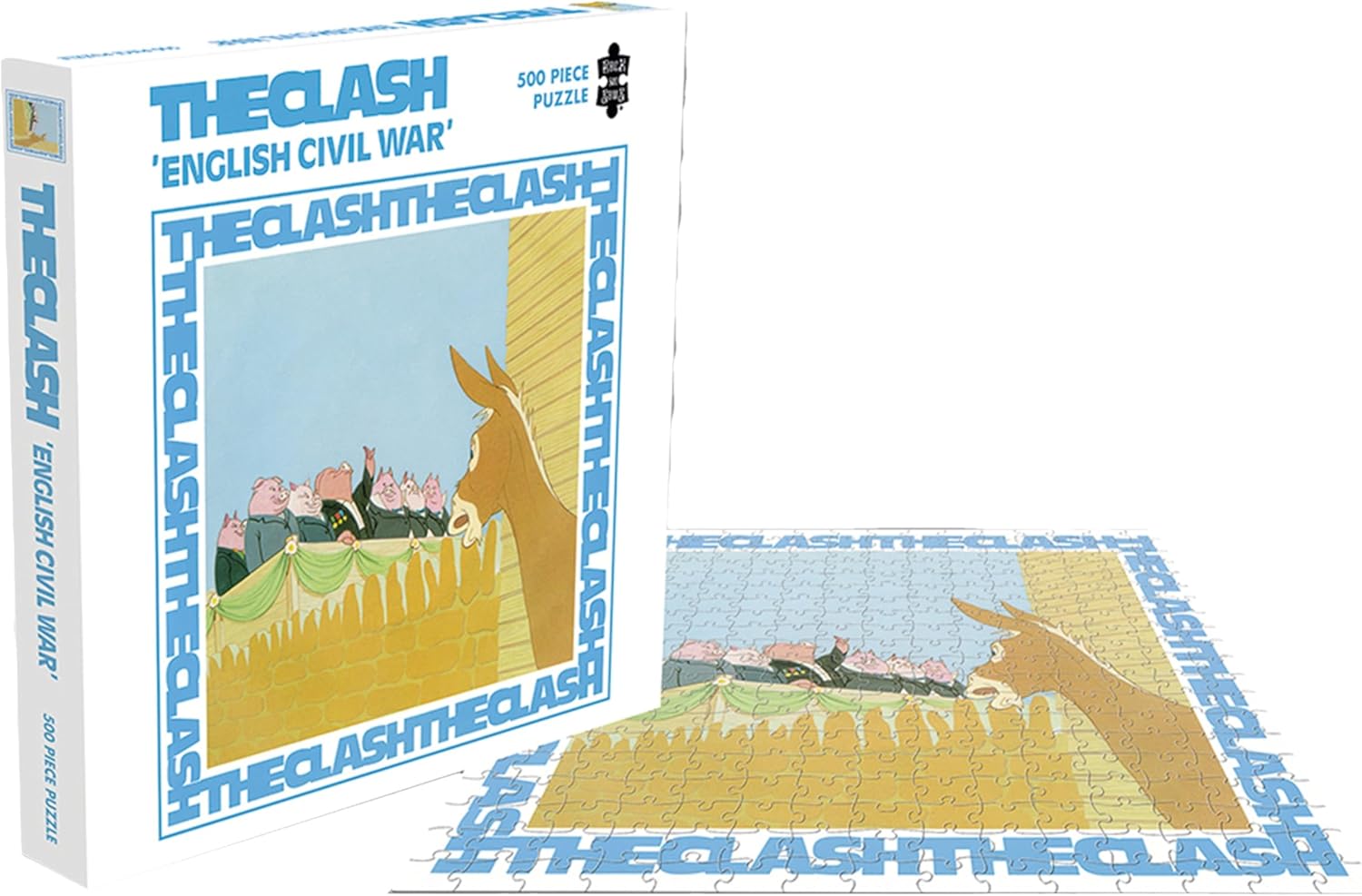 Clash English Civil War (500 Piece Jigsaw Puzzle)