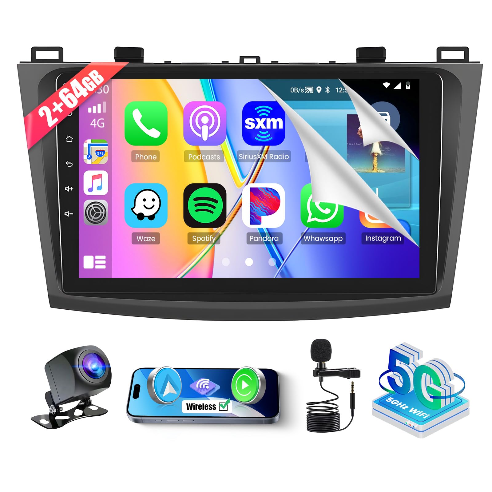 Amazon.com: Roinvou 2+64G Android 9