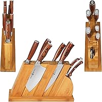 Vista 13 de TUO - Juego de cuchillos de madera