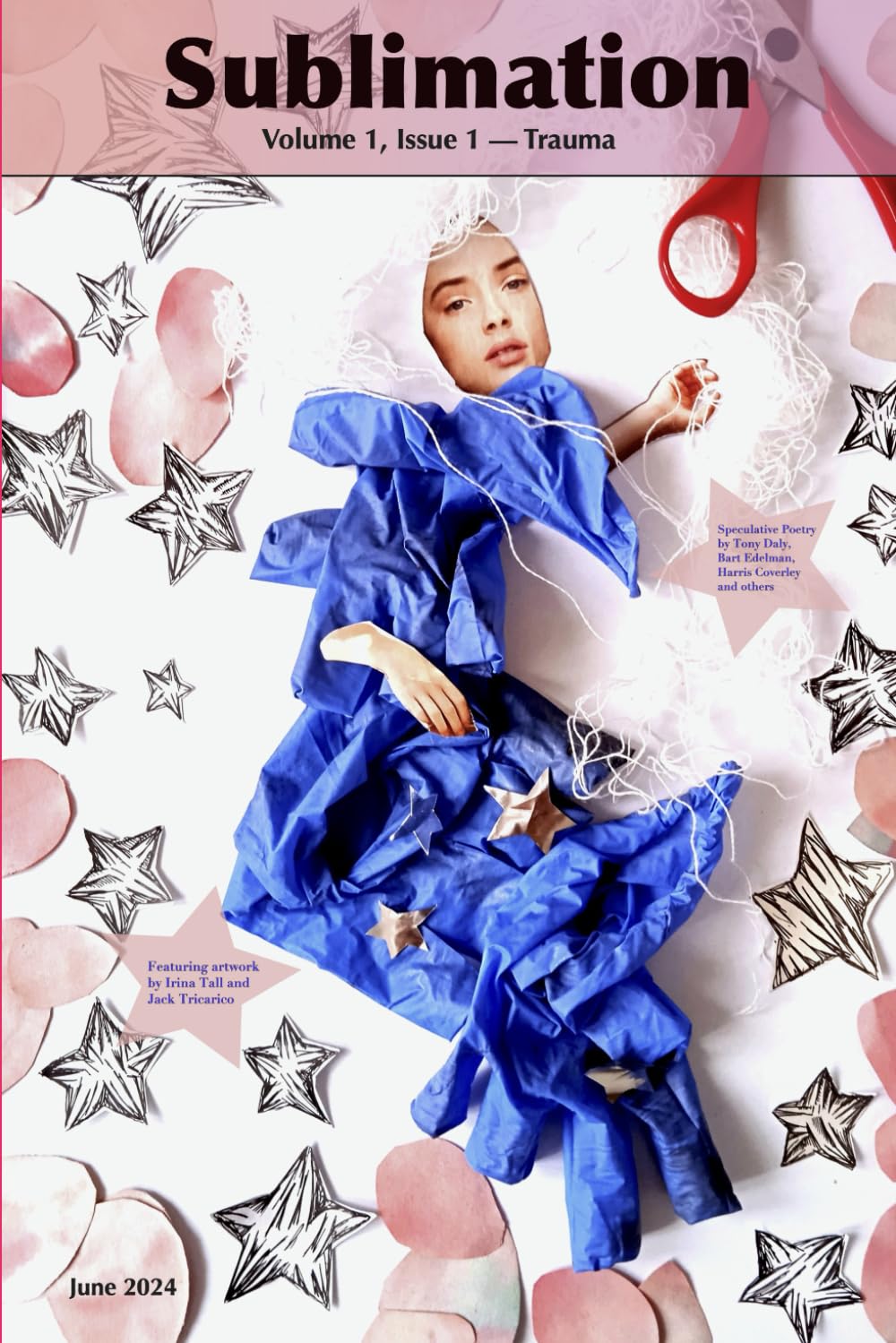 Cover of Sublimation, June 2024