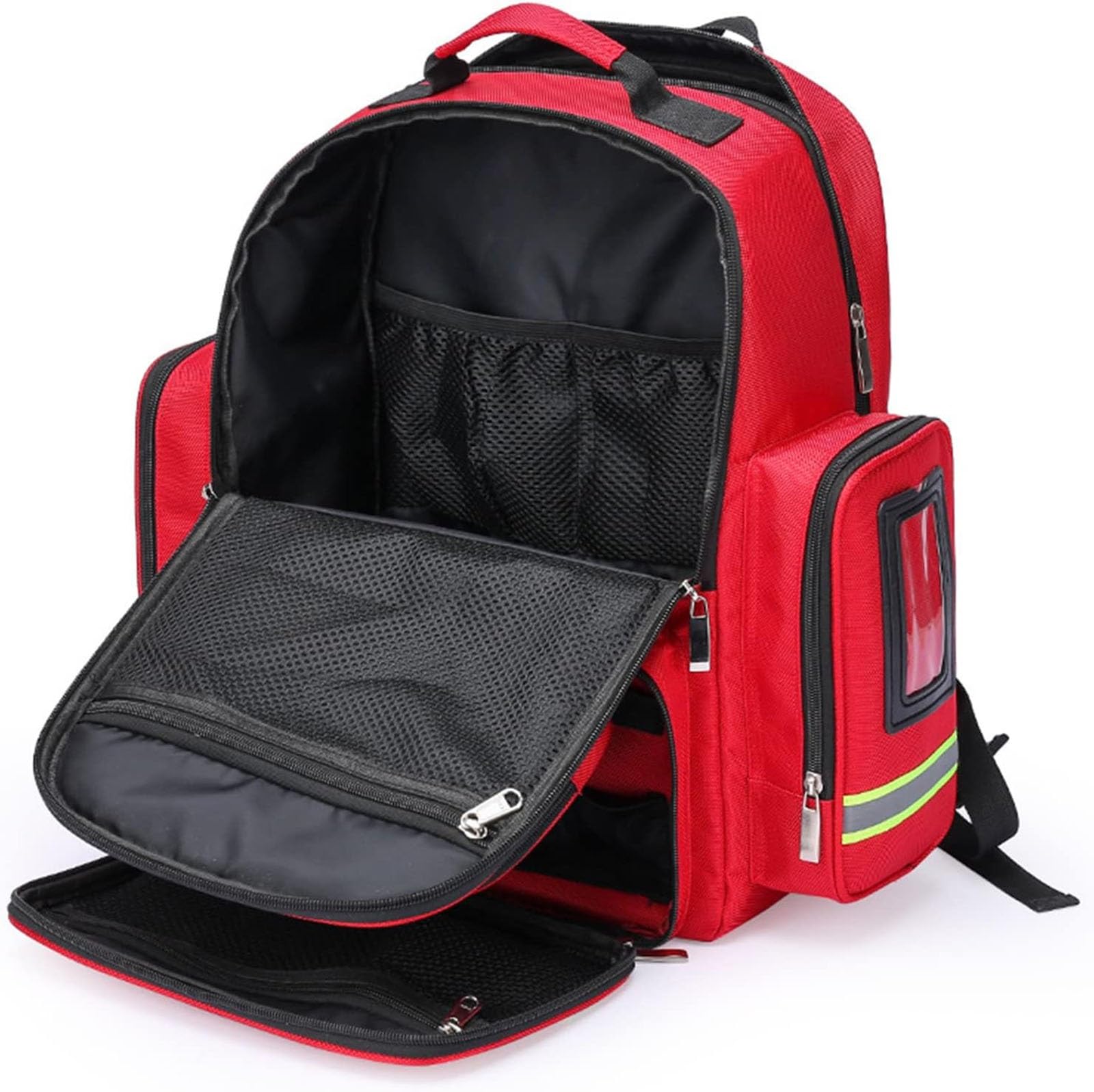 Kit di Pronto Soccorso, Scatola di Sopravvivenza Mini, Borsa di Emergenza Medica Impermeabile all'Aperto per Casa, deposito del Primo soccorritore di Sopravvivenza Trauma Zaino(C)