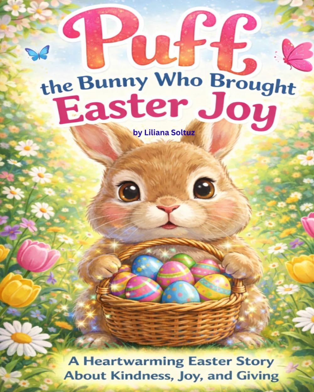 Puff, the Bunny Who Brought Easter Joy: A Heartwarming Easter Story About Kindness, Joy, and Giving
