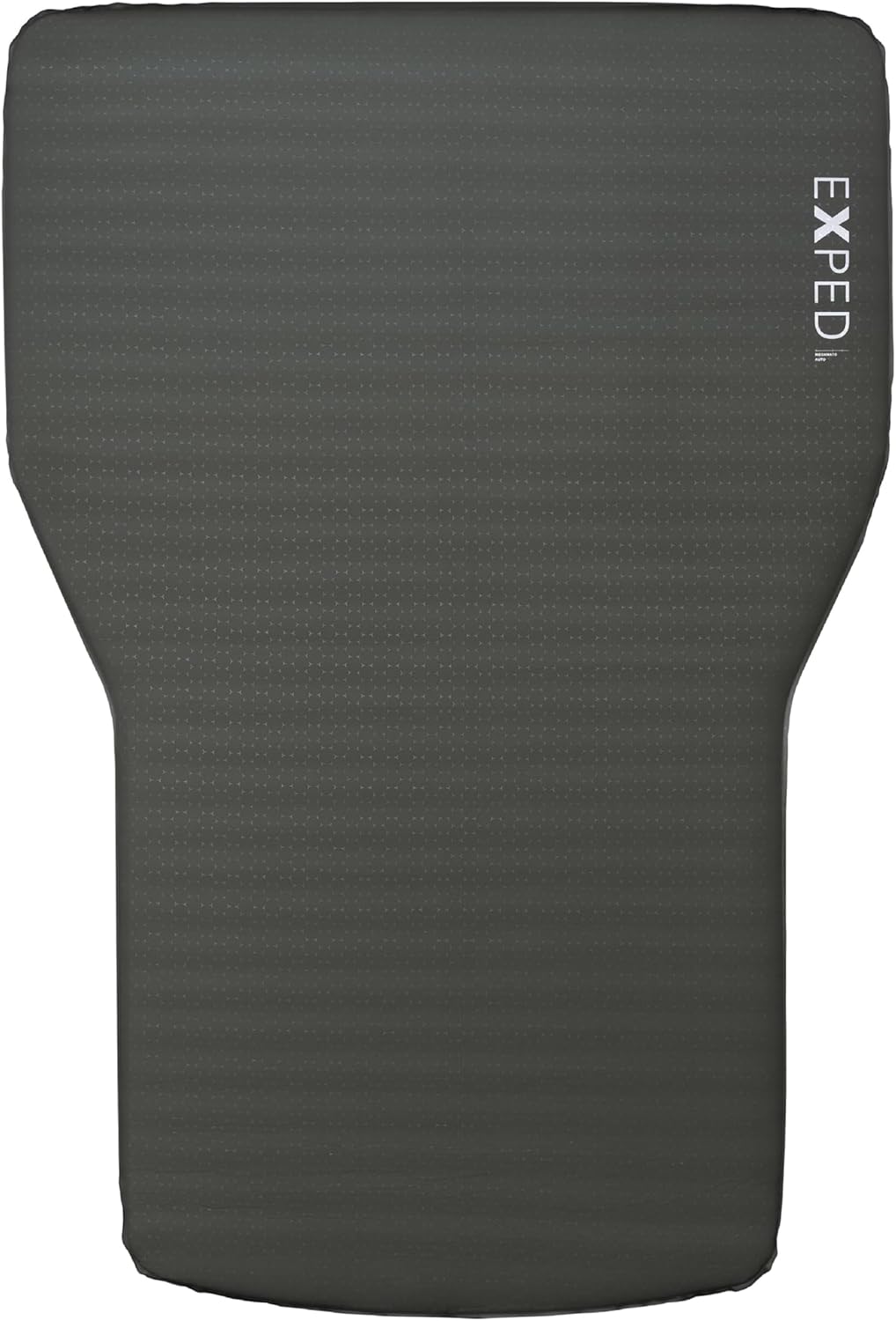 Exped MegaMat Medium Wide - Self Inflating Soft Car Sleeping Mat, 4” Foam Pad, Pump Included