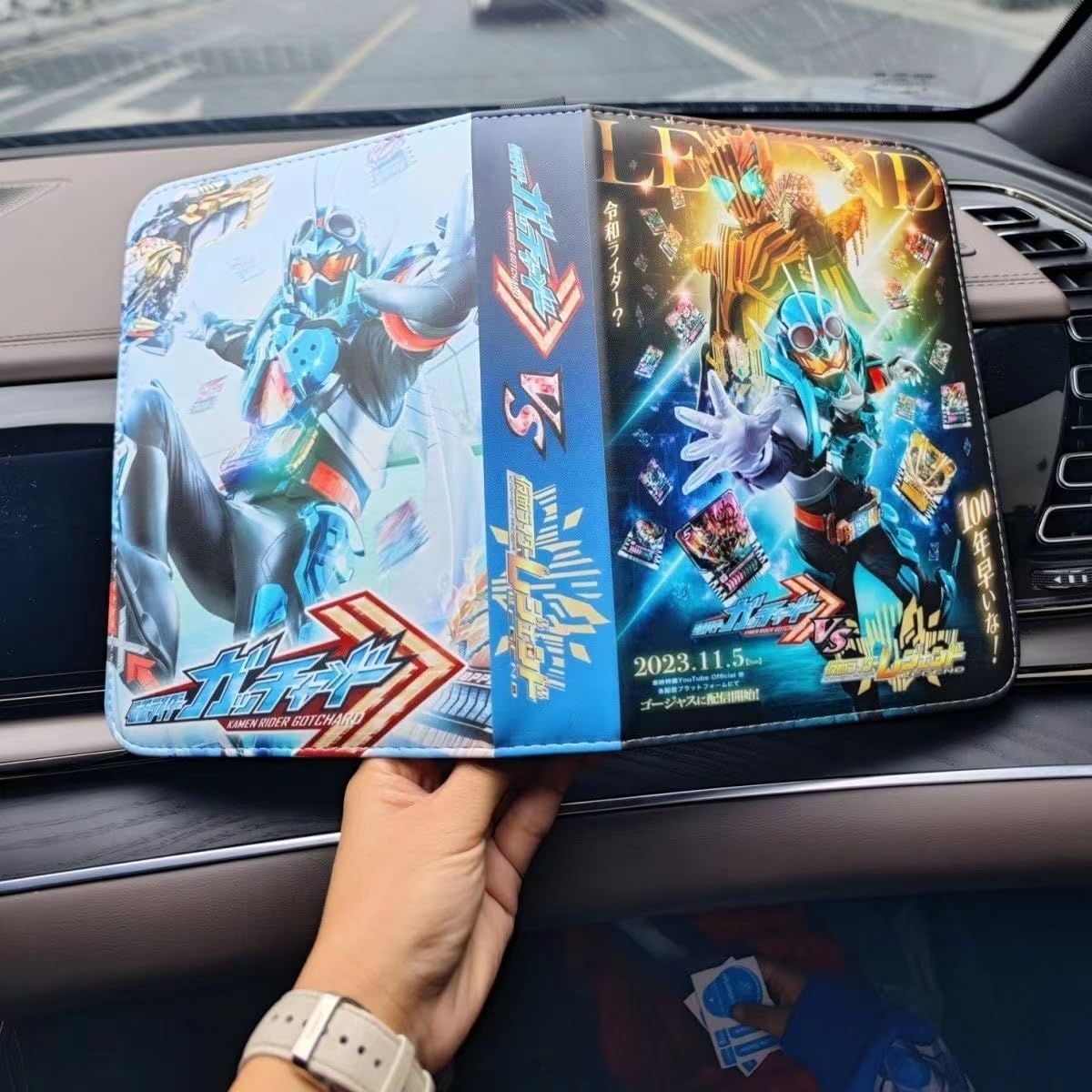 Amazon | 仮面ライダー カードファイル 仮面ライダーガッチャード 