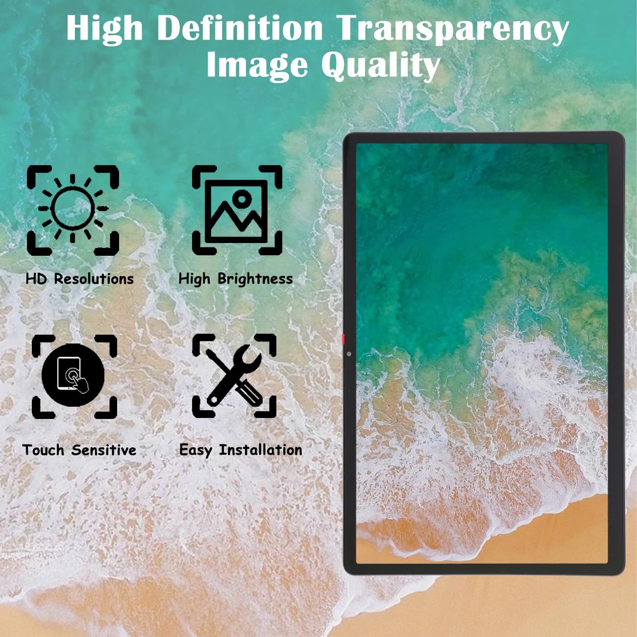 Pantalla para Lenovo Tab P11 TB-J606F | Traer conjunto de herramientas, IPS LCD, pantalla HD, reemplazar la pantalla