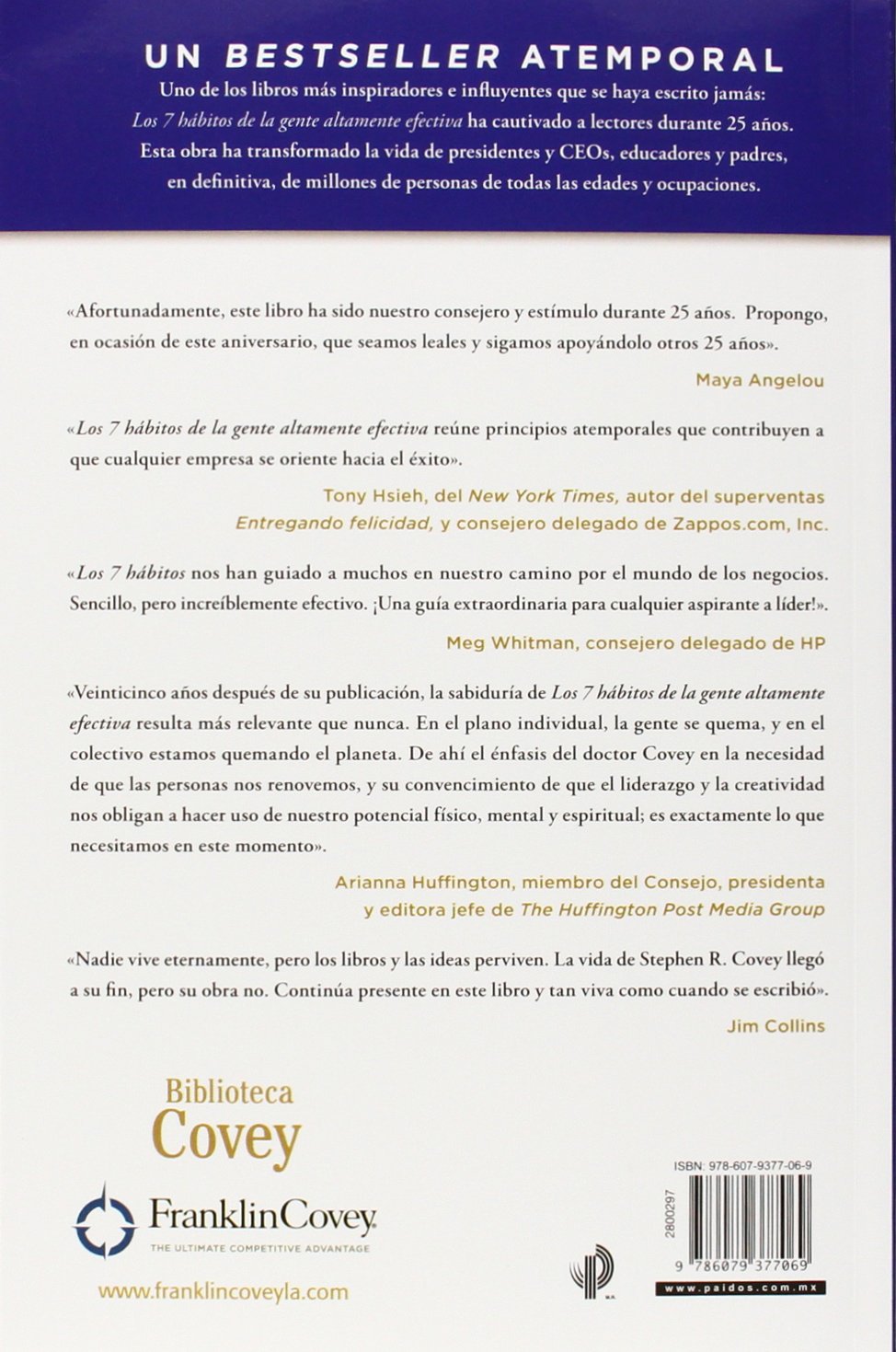 Los 7 Hábitos de la Gente Altamente Efectiva Ne: La Revolucion Etica En La Vida Cotidiana Y En La Empresa / the Revolution in Everyday Life and the Enterprise Ethics