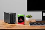 Seagate IronWolf 10TB, NAS, Internal Hard Drive, CMR, 3.5 Inch, SATA, 6GB/s, 7.200 RPM, 256MB Cache, for RAID Network Attached Storage, Data Rescue Services, FFP (ST10000VNZ00) - 8