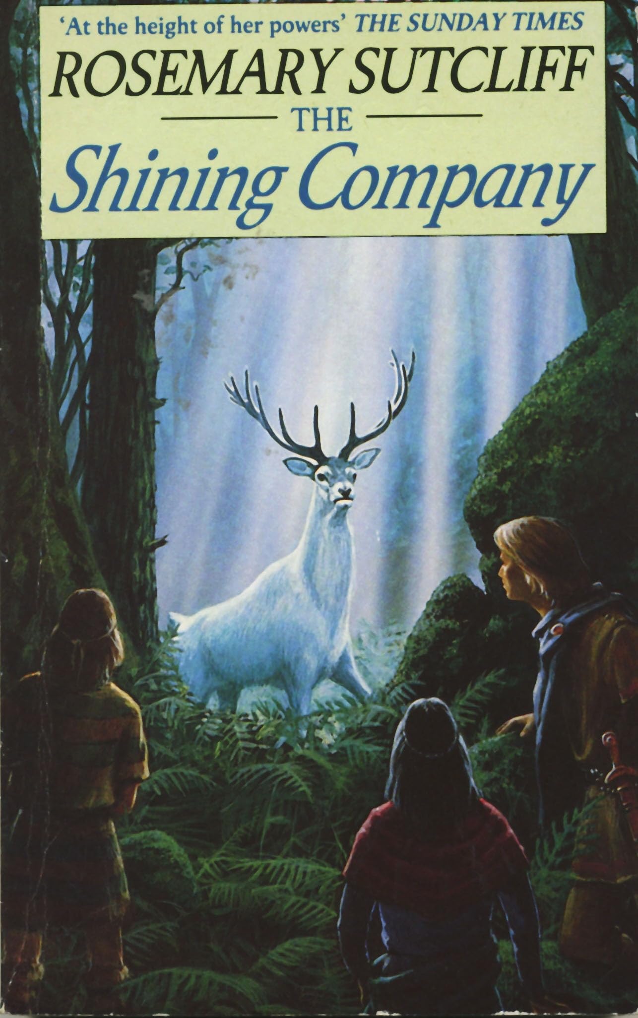The Shining Company (Red Fox Older Fiction) By Rosemary Sutcliff