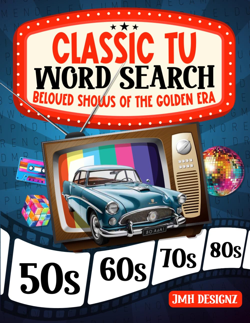 Classic TV Word Search: Beloved Shows of the Golden Era – A Nostalgic Puzzle Journey Through TV’s Greatest Decades