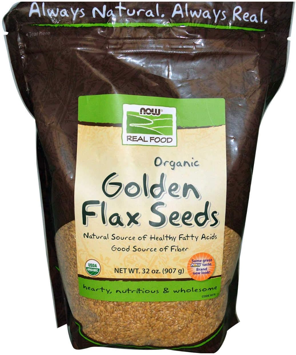 Organic Ground Linseed | Flaxseed Golden 1kg : Aazon.co.uk