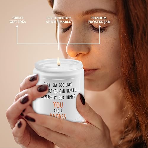 Miniatura 2 de Regalos de velas Get Well para mujeres regalos divertidos para después de una cirugía, regalo de aliento para el humor Siéntete mejor para amigos